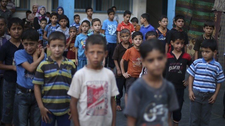 الأونروا.. عجز بـ101 مليون دولار يهدد عودة الاطفال الفلسطينيين إلى المدارس