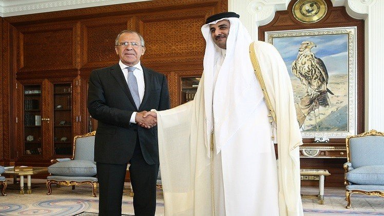 لافروف: موسكو والدوحة اتفقتا على التنسيق في قطاع الطاقة