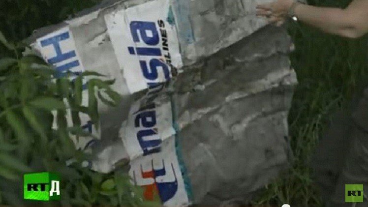 RT تسلم هولندا معلومات عن حطام "الماليزية" عرضتها القناة في فيلم وثائقي