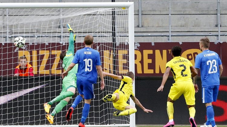 دينامو زغرب إلى الدور المؤهل للمجموعات بدوري أبطال أوروبا