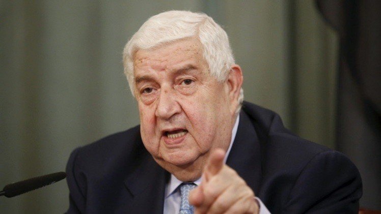 المعلم: أي عملية أمريكية في سوريا بدون التنسيق معنا انتهاك لسيادتنا