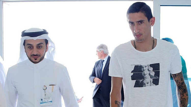 دي ماريا يلتحق بسان جيرمان هربا من الشياطين الحمر .. (صور)