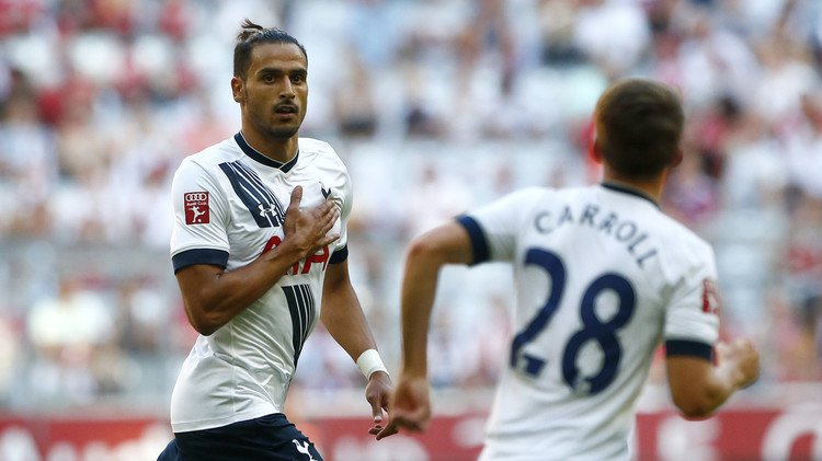 توتنهام ثالثا في كأس "أودي" على حساب ميلان