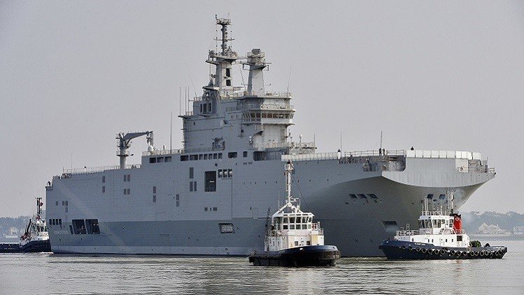 موسكو تعلن التسوية التامة لموضوع سفينتي "ميسترال" مع باريس