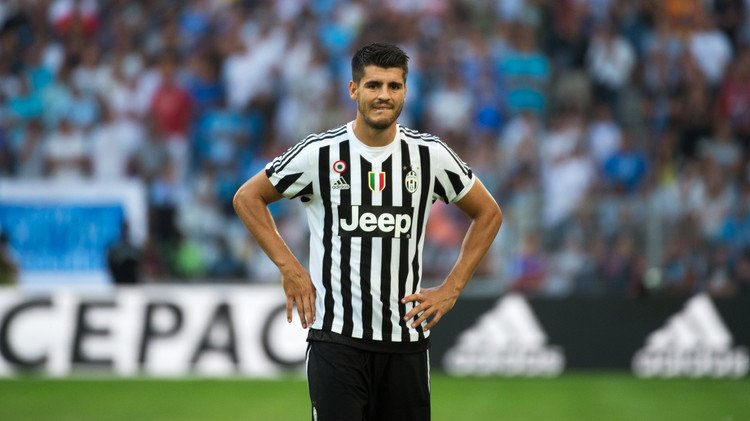 موراتا يبتعد عن السيدة العجوز بسبب الإصابة