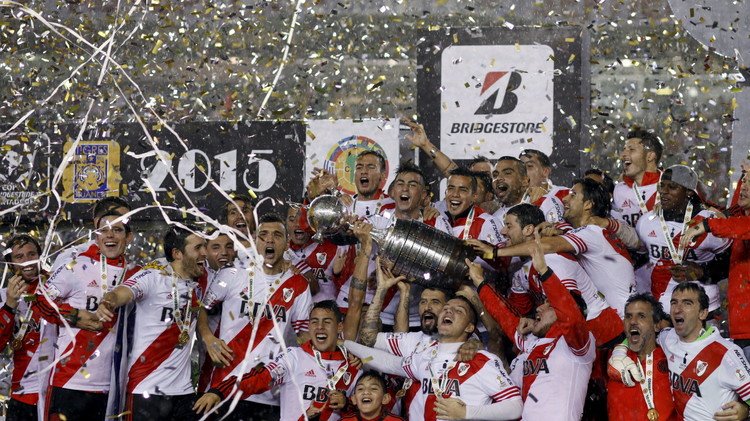 ريفر بليت بطلا لكأس الـ "ليبرتادوريس" منذ 19 عاما  (فيديو)