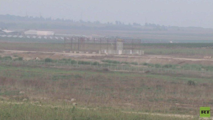 غزة.. برج حراسة عسكري في المنطقة الشرقية