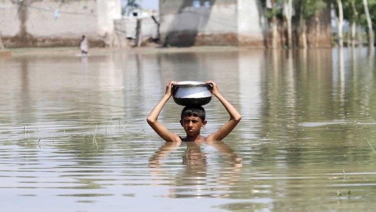 ارتفاع عدد ضحايا فيضانات باكستان إلى 169 قتيلا
