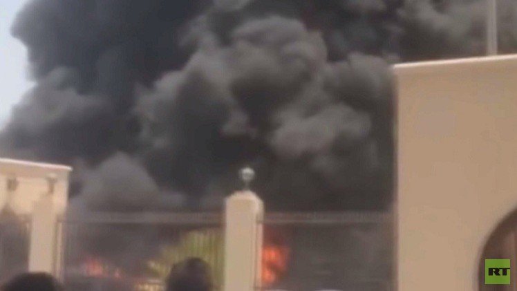 داعش يتبنى تفجير مسجد أبها في السعودية