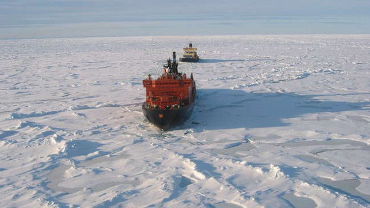 "الحرب الباردة" في منطقة القطب الشمالي