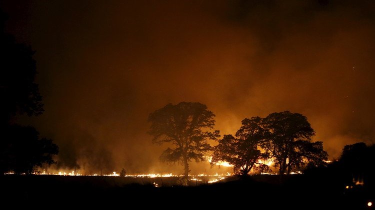   إسبانيا.. إجلاء نحو 2500 شخص غرب البلاد بسبب الحرائق 