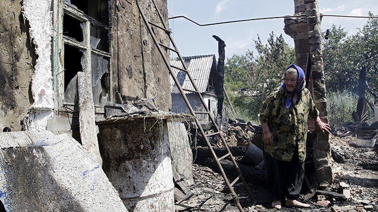 قتلى وجرحى بقصف كثيف للقوات الأوكرانية على دونيتسك