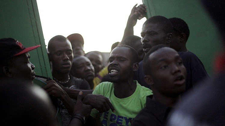 أعمال عنف تشوب الانتخابات التشريعية في هايتي