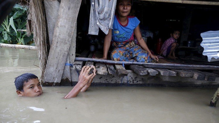 مقتل أكثر من 100 شخص في ميانمار جراء الفيضانات