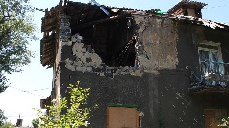 قوات الدفاع الشعبي في دونباس تتهم الجيش الأوكراني بتصعيد الوضع