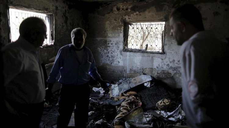الإفراج عن الإسرائيليين المشتبه بارتكابهم جريمة حرق عائلة دوابشة