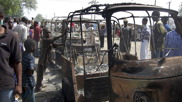 مقتل نحو 50 شخصا في انفجار شمال شرق نيجيريا