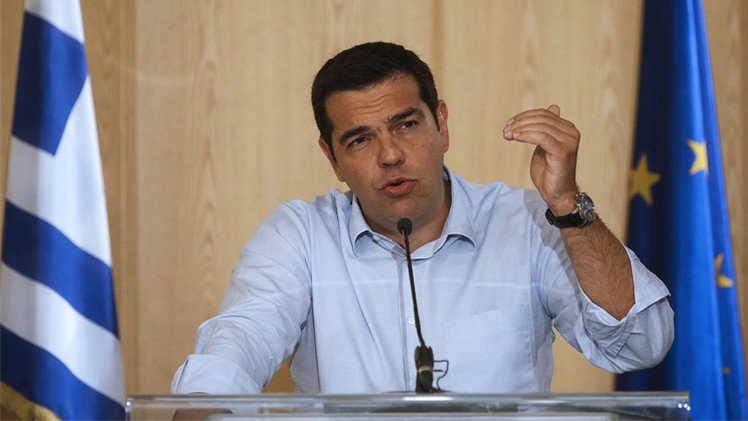 الحكومة اليونانية ترفع اتفاق القرض الجديد إلى البرلمان لإقراره  