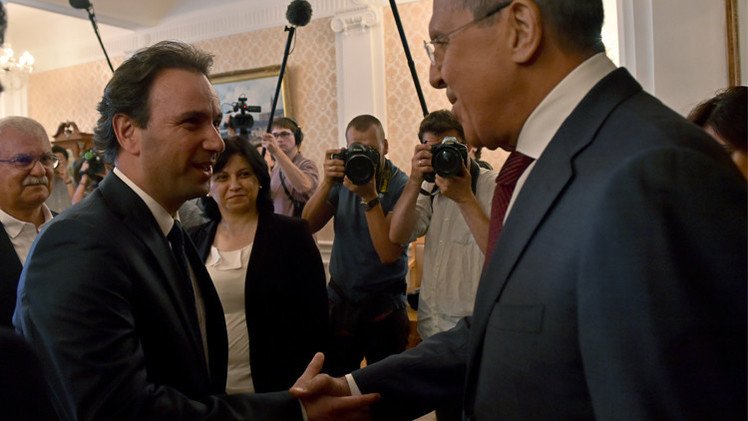 بوغدانوف يبحث مع ممثل المعارضة السورية تشكيل تحالف ضد 