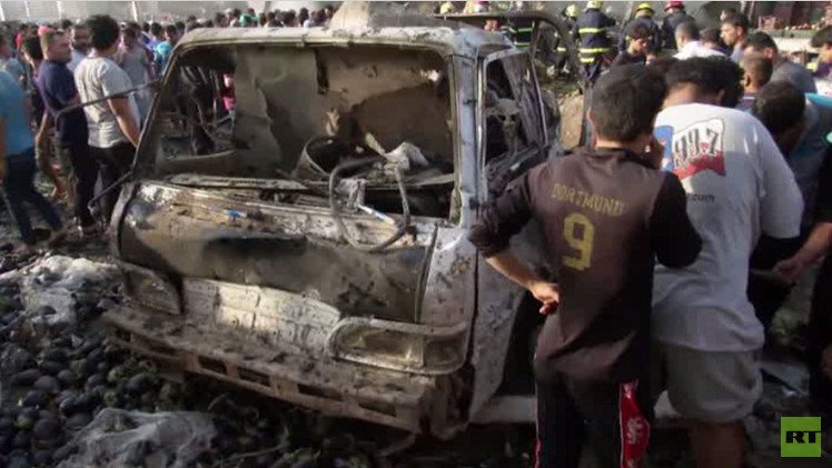 مقتل 76 شخصا وإصابة 200 بجروح بسيارة مفخخة شرق بغداد و