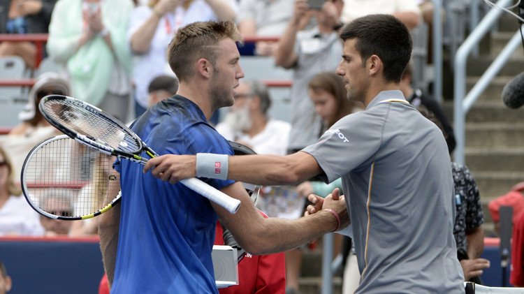 دجوكوفيتش يبلغ ثالث أدوار بطولة مونتريال للتنس للأساتذة