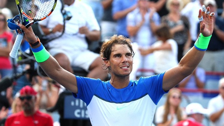 نادال يقصي الروسي يوجني من بطولة مونتريال للتنس (صور)