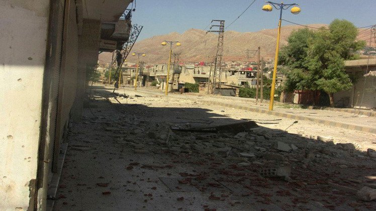 دمشق توافق على إدخال مساعدات إنسانية إلى مضايا المحاصرة