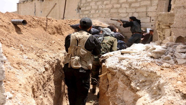 مسلحون يعلنون انتهاء وقف إطلاق النار مع الجيش السوري وحزب الله