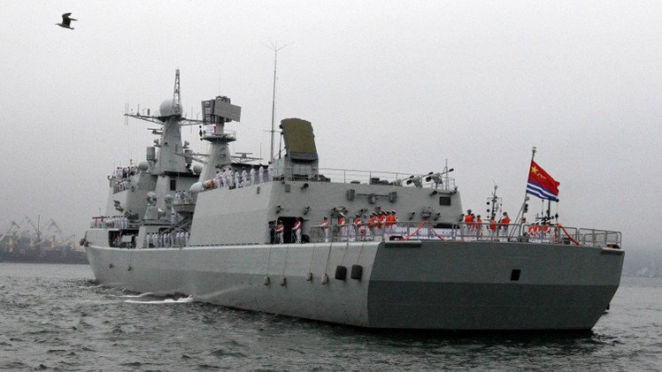 سفن عسكرية صينية تتجه نحو روسيا لإجراء مناورات مشتركة