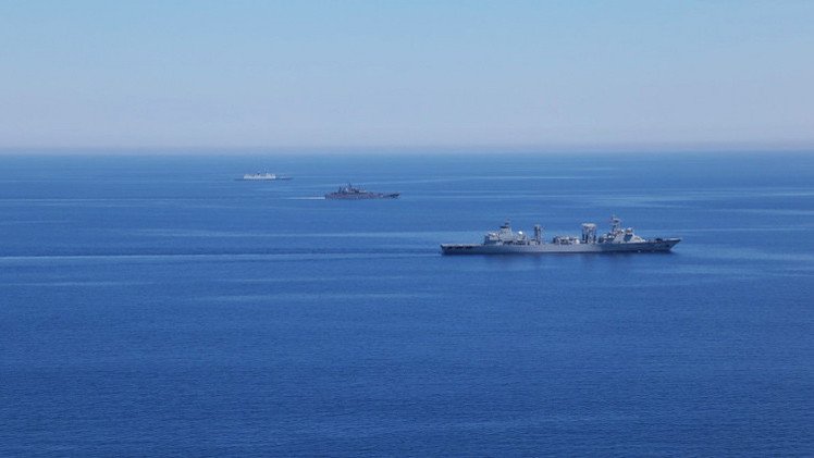 سفن عسكرية صينية تتجه نحو روسيا لإجراء مناورات مشتركة