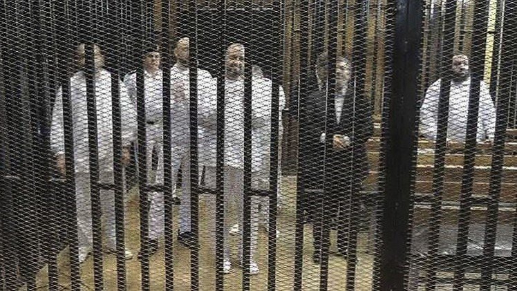 مصر.. الطعن بحكمي الإعدام والسجن المؤبد بحق مرسي