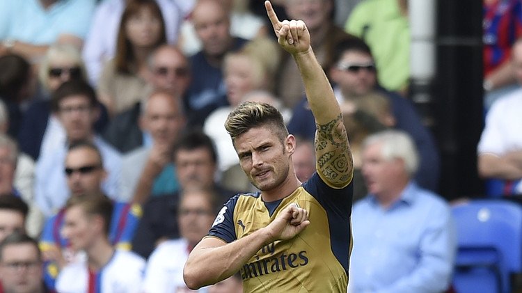 أرسنال يتجاوز عقبة كريستال بالاس بشق الأنفس