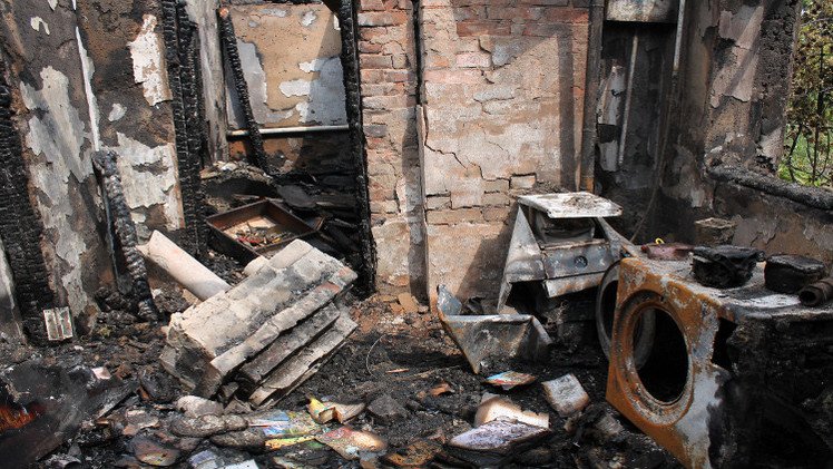 مقتل 5 أشخاص في قصف للقوات الأوكرانية على "جمهورية دونيتسك"