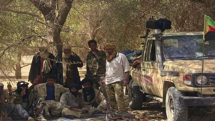 اشتباك بين جماعات مسلحة في مالي
