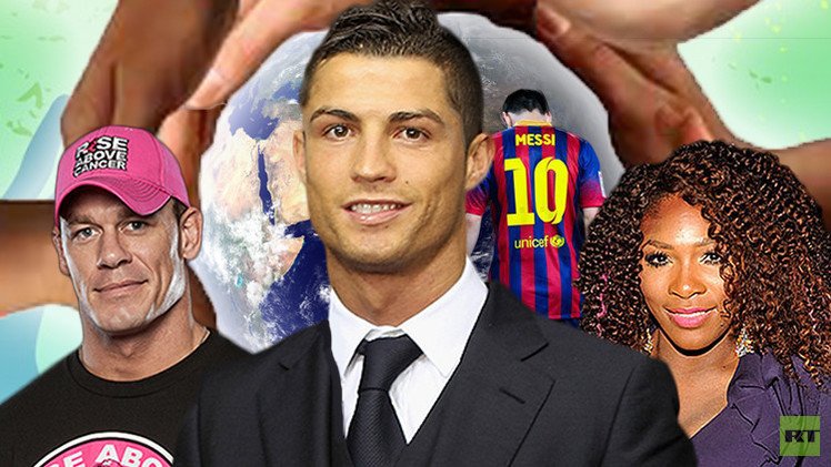 رونالدو  .. يتصدر قائمة الأعمال الخيرية بين الرياضيين .. وميسي خارجها