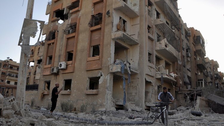 الأونروا تعلن عن تفشي مرض التيفوئيد بين سكان مخيم اليرموك