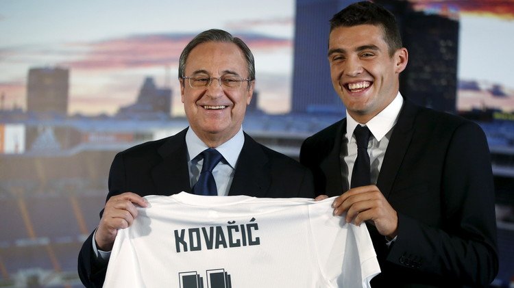 رسميا ..ريال مدريد يقدم لاعبه الجديد كوفاتشيتش  (صور)