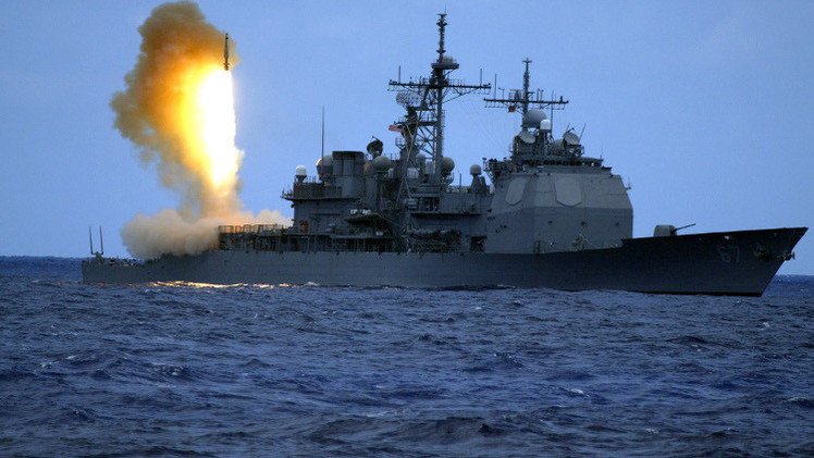 واشنطن ترسل إلى المتوسط سفينة إضافية مجهزة بنظام مضاد للصواريخ