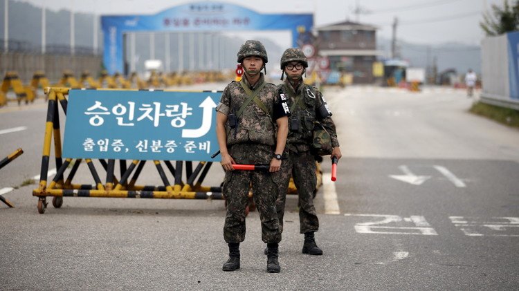 تأزم الأوضاع على الحدود بين الكوريتين يهدد بنشوب حرب