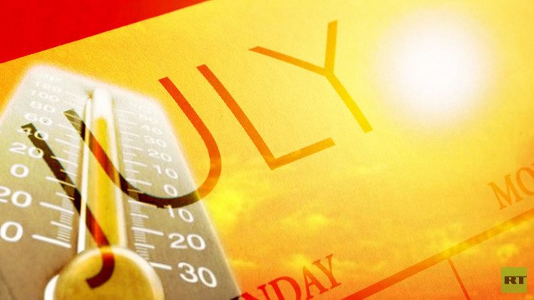 يوليو الماضي الأكثر حرارة في كوكبنا   