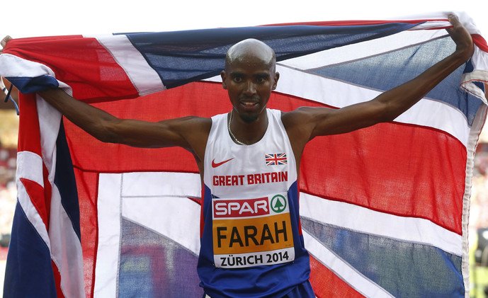 البريطاني محمد فرح يتوج بذهبية بكين لمسافة 10 آلاف متر