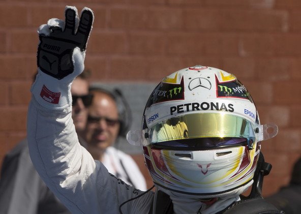 هاميلتون أول المنطلقين في جائزة بلجيكا الكبرى للفورملا-1