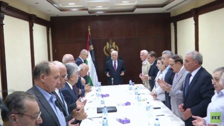 خلاف بشأن انعقاد المجلس الوطني الفلسطيني
