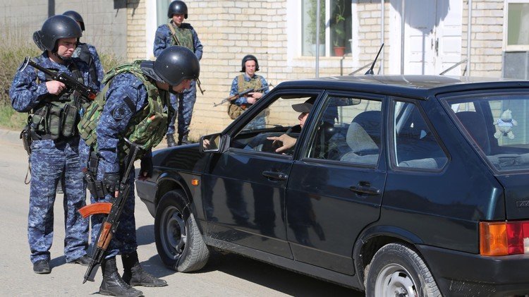 تصفية 3 إرهابيين بينهم قيادي في اشتباك بداغستان