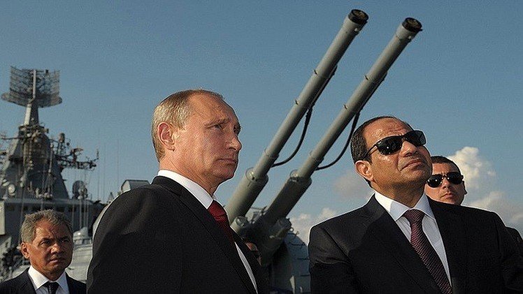 الصداقة الروسية المصرية تقوم على أساس متين
