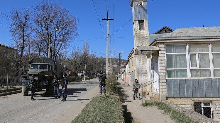 تصفية قيادي إرهابي في عملية أمنية بداغستان