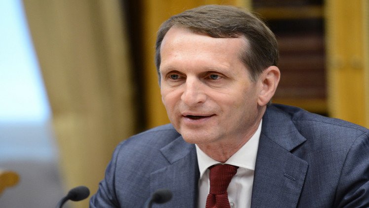 رئيس مجلس الدوما يعلن خلال لقائه السيسي نيته زيارة الشرق الأوسط