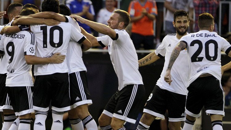 فالنسيا ومالمو وشاختار ودينامو زغرب  يتأهلون لدور المجموعات 