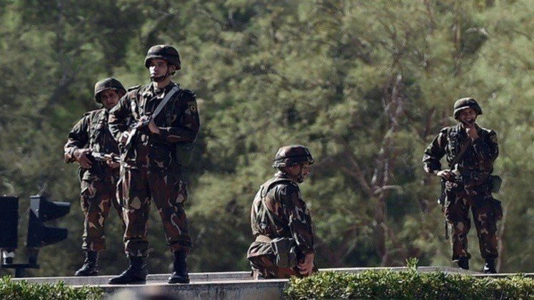 قوات الأمن الجزائرية تقتل مسلحين اثنين وتعتقل ثالث شرق البلاد