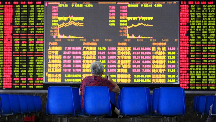 الأسهم الصينية تتراجع بعد جلسة تداولات متقلبة